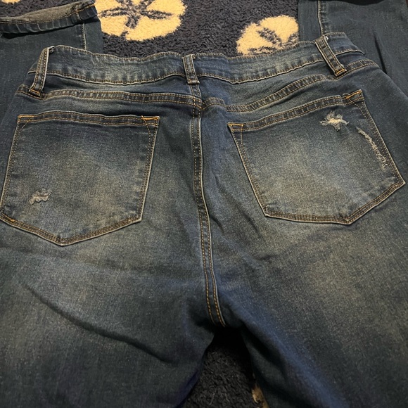 Halloween patchwork jeans - Picture 5 of 5